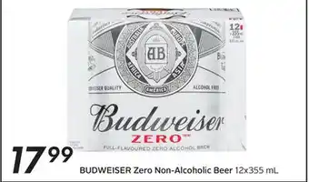 Sobeys Zero non-alcoholic beer offer