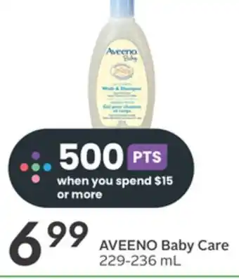 Sobeys Baby care offer