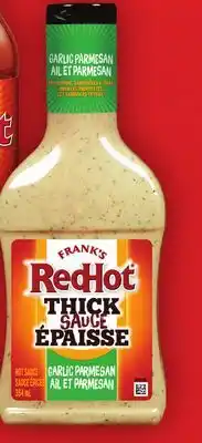 Sobeys Thick sauce garlic parmesan offer