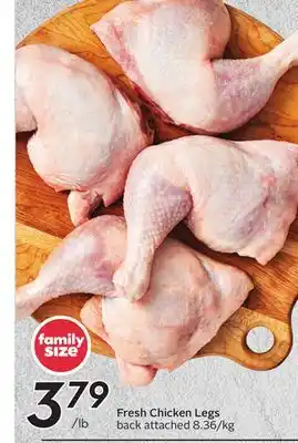 Sobeys Fresh chicken legs offer