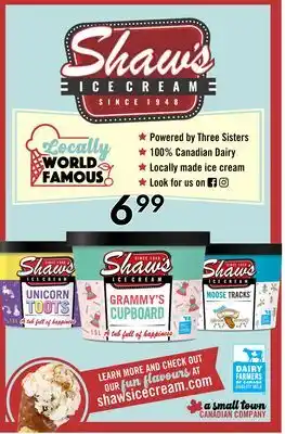 Sobeys Ice cream offer