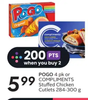 Sobeys Pogo offer