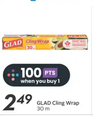 Sobeys Cling wrap offer
