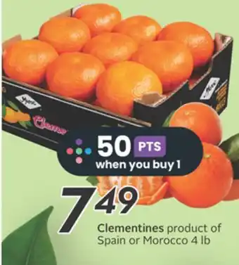 Sobeys Clementines offer
