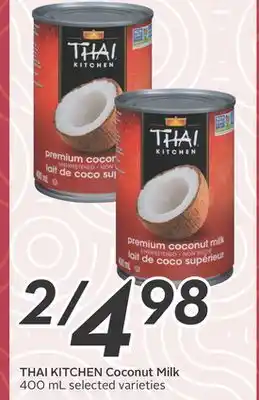 Sobeys Coconut milk offer