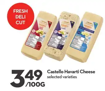 Longo's Castello havarti cheese offer