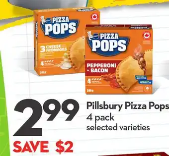 Longo's Pillsbury pizza pops offer