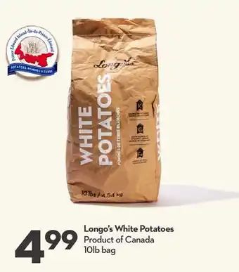 Longo's Longo's white potatoes offer