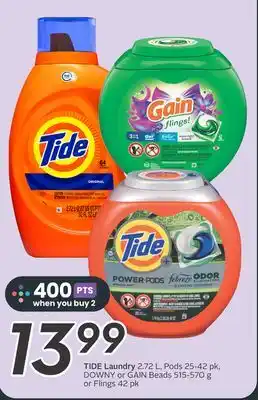 Sobeys Laundry offer