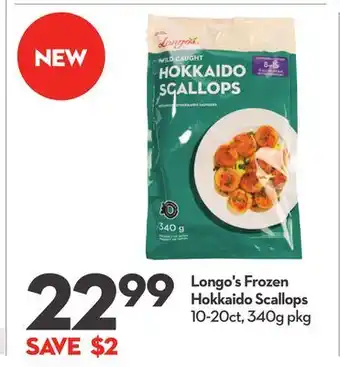 Longo's Longo's frozen hokkaido scallops offer