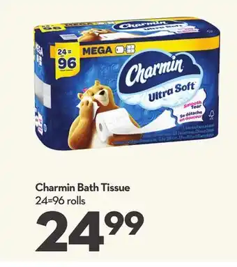 Longo's Charmin bath tissue offer
