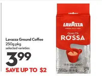Longo's Lavazza ground coffee offer