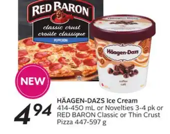 Sobeys Häagen-dazs ice cream offer