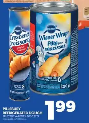 Real Canadian Superstore Pillsbury refrigerated dough, 200-227 g offer