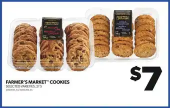Real Canadian Superstore Farmer's market cookies, 21's offer