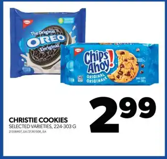 Real Canadian Superstore Christie cookies, 224-303 g offer