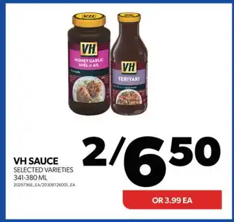 Real Canadian Superstore Vh sauce, 341-380 ml offer