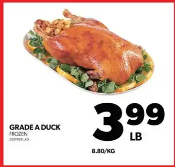 Real Canadian Superstore Grade a duck offer