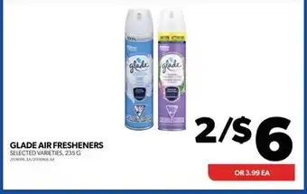 Real Canadian Superstore Glade air fresheners, 235 g offer