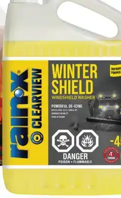 Real Canadian Superstore Rain-x windshield washer fluid offer