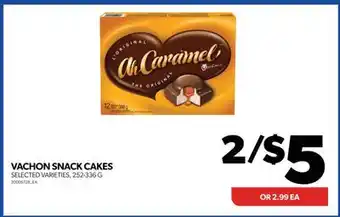 Real Canadian Superstore Vachon snack cakes, 252-336 g offer