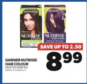 Real Canadian Superstore Garnier nutrisse hair colour offer
