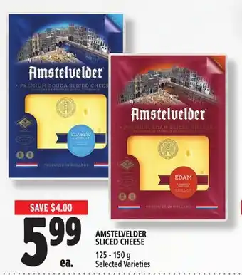 Metro Amstelvelder sliced cheese offer