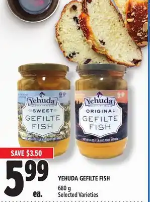 Metro Yehuda gefilte fish offer