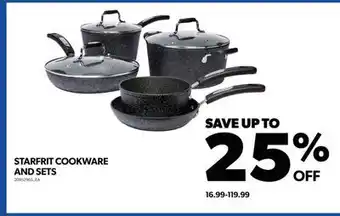 Real Canadian Superstore Starfrit cookware and sets offer