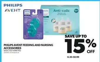 Real Canadian Superstore Philips avent feeding and nursing accessories offer