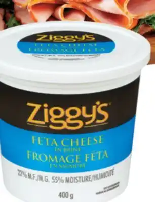 Real Canadian Superstore Ziggy's feta cheese, 400 g offer