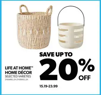 Real Canadian Superstore Life at home home décor offer