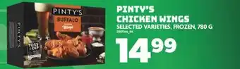 Real Canadian Superstore Pinty's chicken wings, 780 g offer