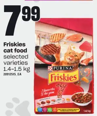 Loblaws Friskies cat food, 1.4-1.5 kg offer