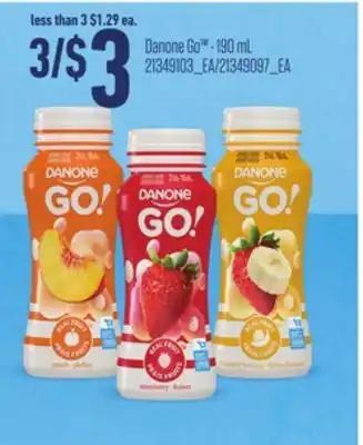 Loblaws Danone go - 190 ml offer
