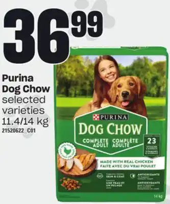 Loblaws Purina dog chow offer