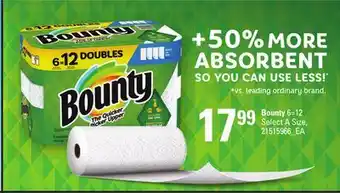 Loblaws Bounty, 6=12 offer