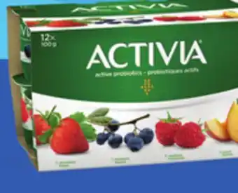 Loblaws Activia - 12 x 100 g offer