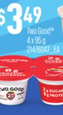 Loblaws Two good , 4 x 95 g offer