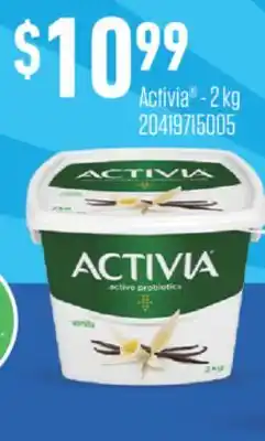 Fortinos Activia , 2 kg offer