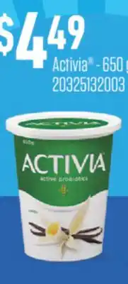 Fortinos Activia , 650 g offer