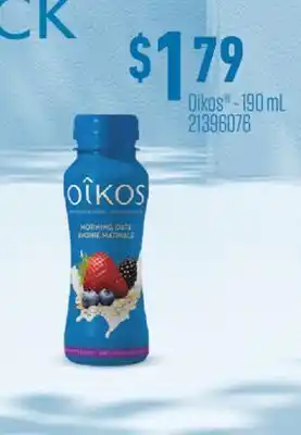 Fortinos Oikos , 190 ml offer