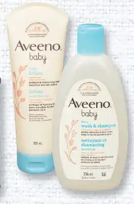 Fortinos Aveeno lotion or wash, 236/237 ml offer