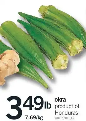 Fortinos Okra offer