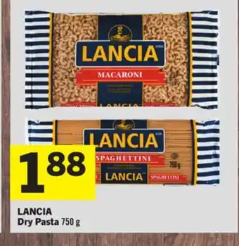 Foodland Lancia dry pasta 750 g offer