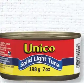 Fortinos Unico tuna, 198 g offer