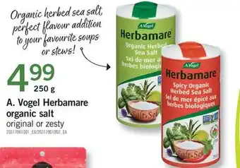 Fortinos A. vogel herbamare organic salt, 250 g offer