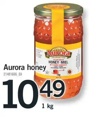 Fortinos Aurora honey, 1 kg offer