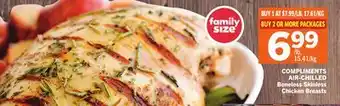 Foodland Compliments air-chilled boneless skinless chicken breasts offer