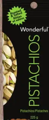 Foodland Wonderful pistachios selected 200-225 g offer